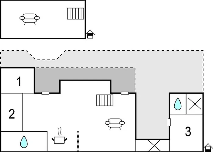 Three-bedroom In *